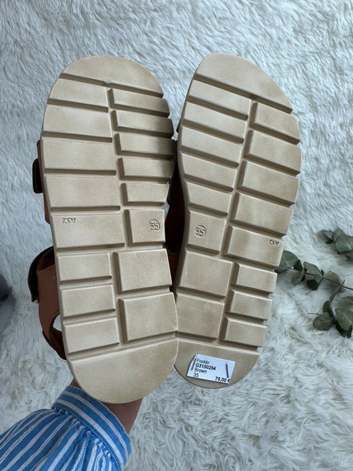 Paire de sandales marron Froddo taille 35 - photo numéro 5