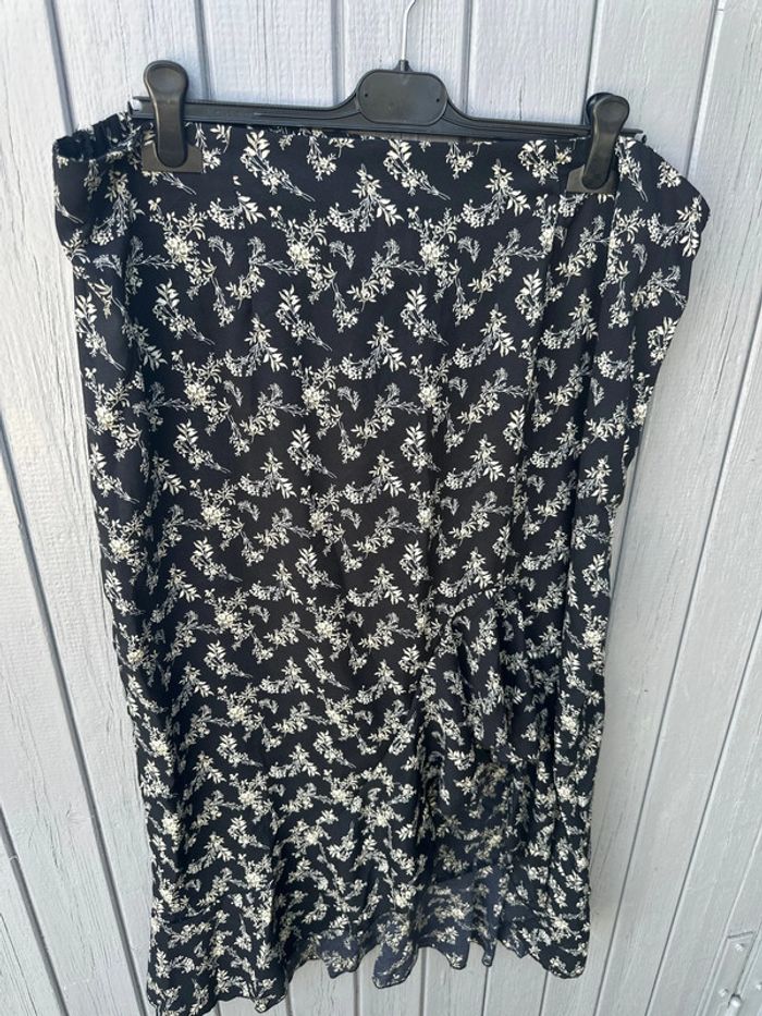 Jupe longue fleurie été légère XXL Shein curve - photo numéro 2