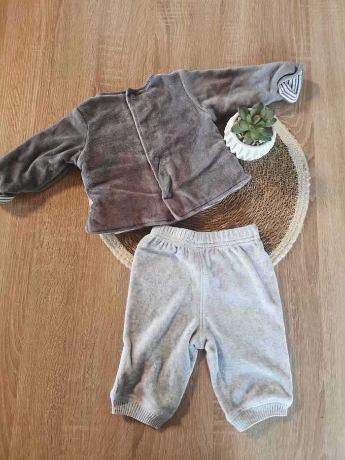 Pyjama 2 pièces 3 mois - photo numéro 3