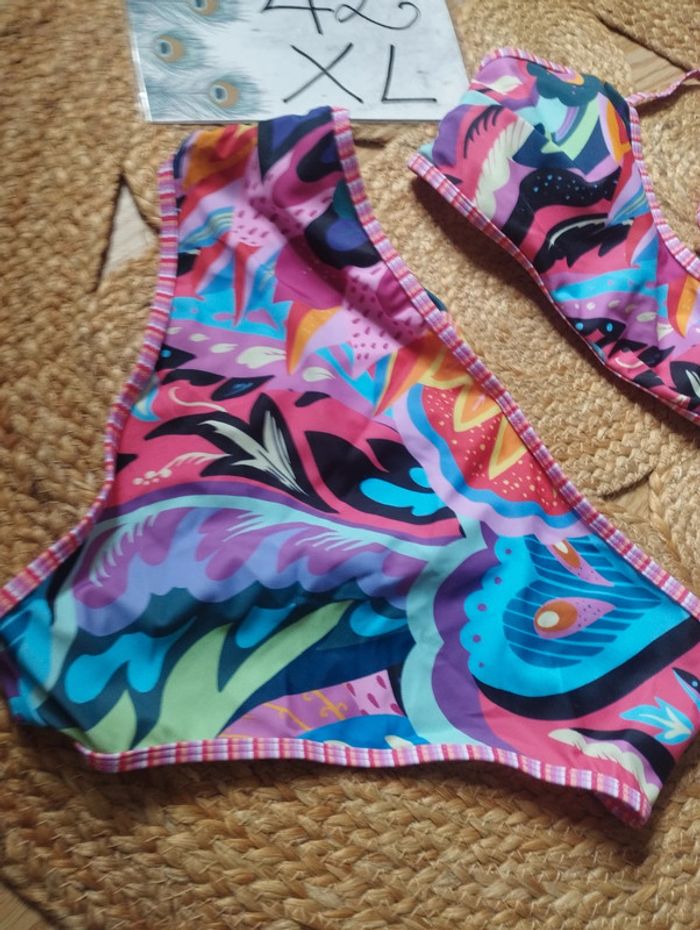 Maillot de bain neuf 42 xl - photo numéro 4