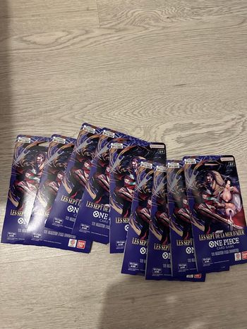 One Piece Lot 10 Blisters OP14