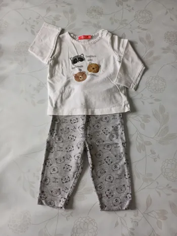 Ensemble 12 mois Tissaïa