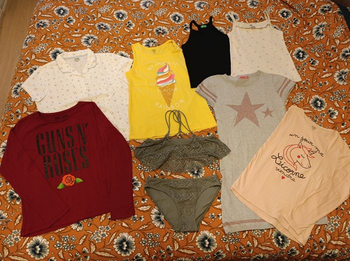 Lot Vêtements 12 Ans