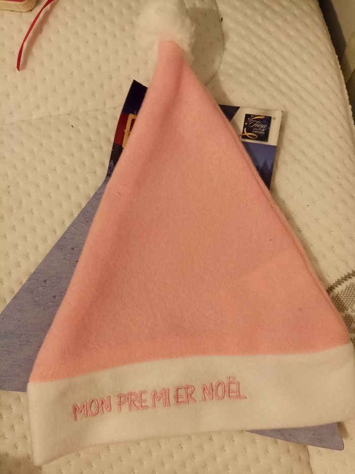 Bonnet de Noël bébé