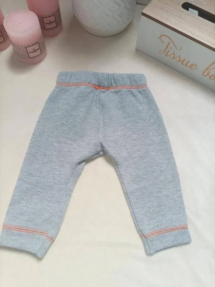 Jogging coupe sarouel Kiabi garçon 6 mois - photo numéro 2