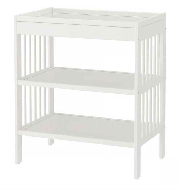 Table à langer IKEA