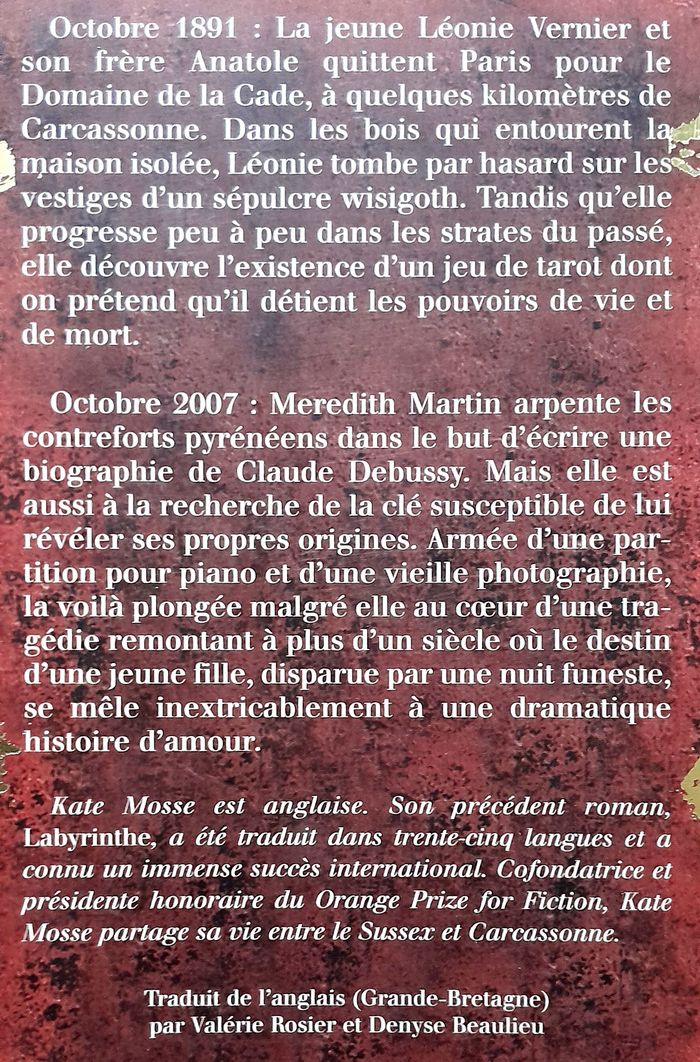 Kate Mosse - Sépulcre - photo numéro 4