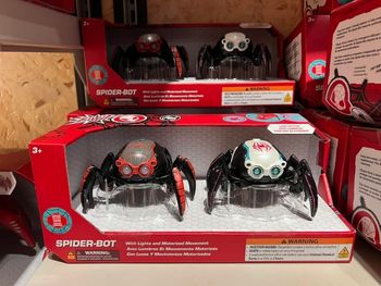 Spider-Bot avec lumières et mouvement