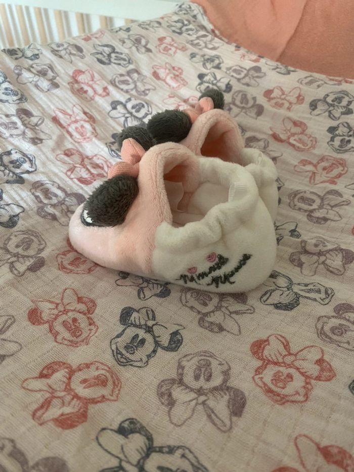 Chaussons Minnie - photo numéro 2