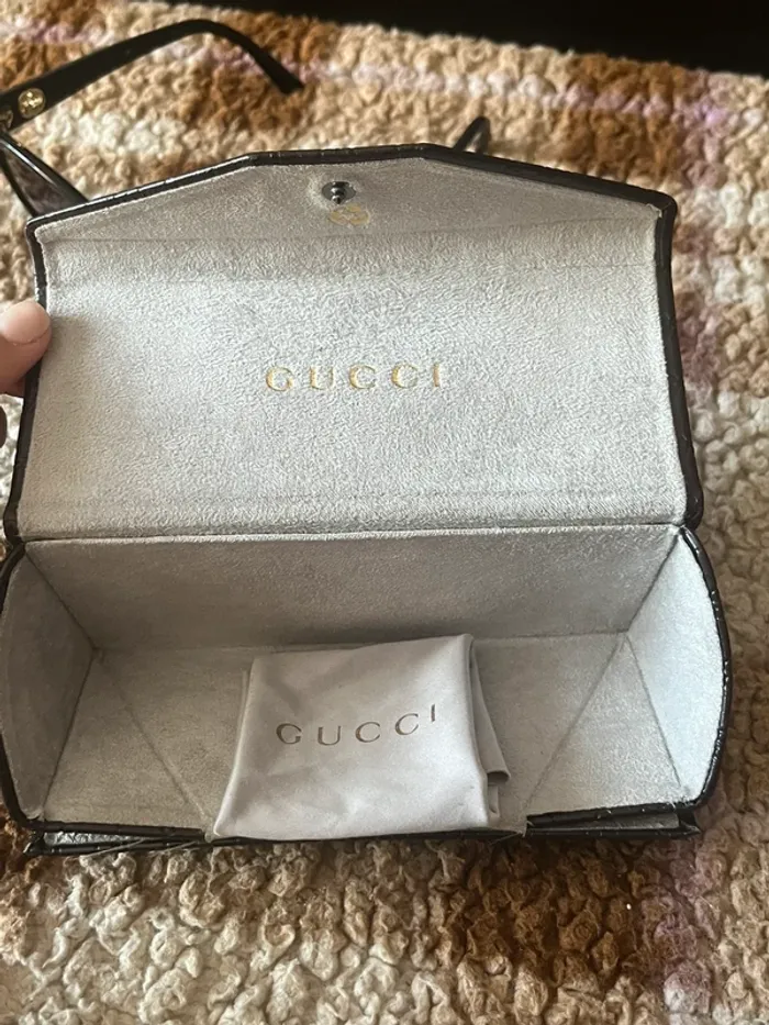 Lunettes de soleil (de vue) Gucci - photo numéro 2