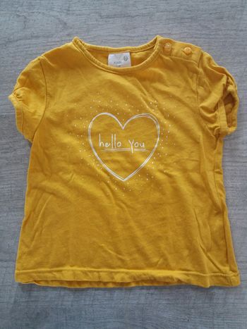 Tee shirt 12 mois
