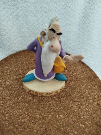 Figurine Astérix Le druide Amnesix