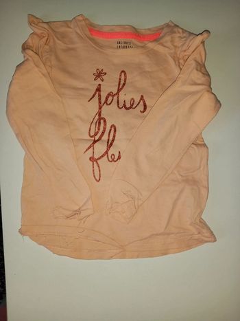 Polo manches longues 5ans excellent état