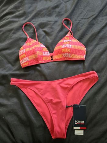 Maillot de bain tommy hilfiger neuf
