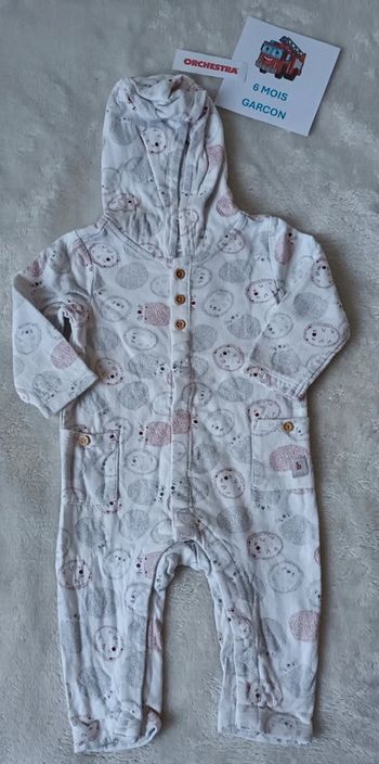 Combinaison 6 mois orchestra