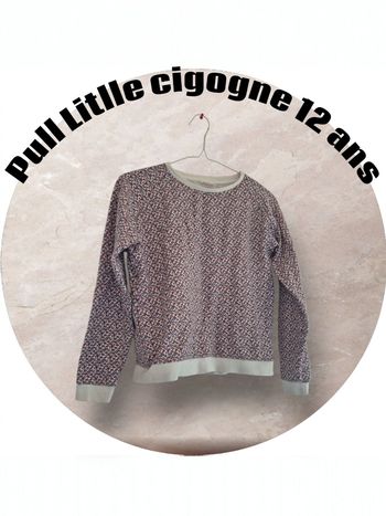 Pull fille 12 ans