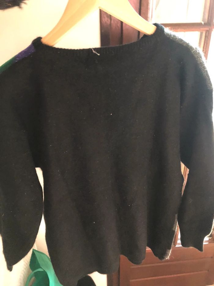 Pull vintage woans - photo numéro 6