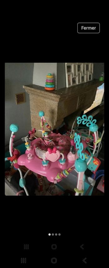 Jumperoo a réparer