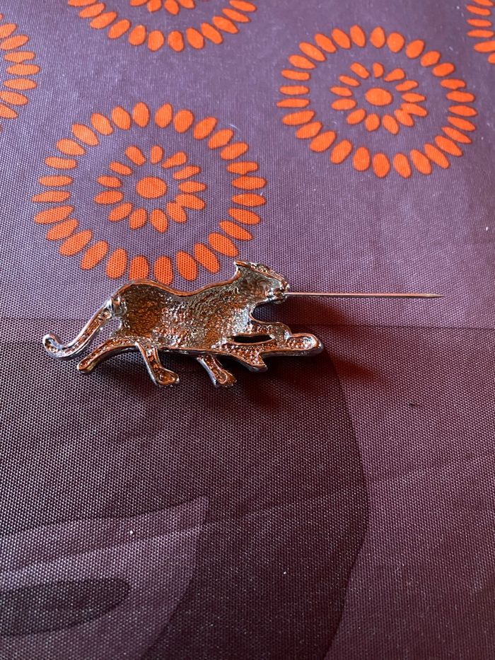 Broche léopard - photo numéro 3