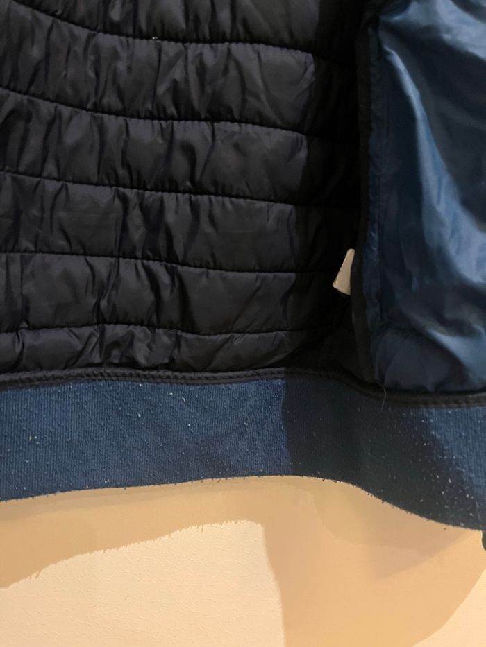 Doudoune bleu zara boys 13-14 ans - photo numéro 8