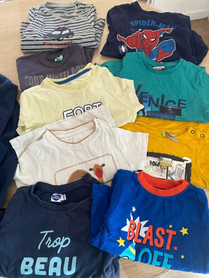 Lot garçons 2ans - photo numéro 2