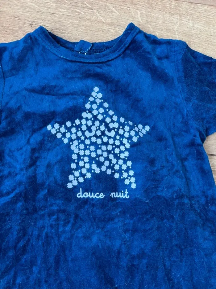 Pyjama douce nuit 18 M - photo numéro 2