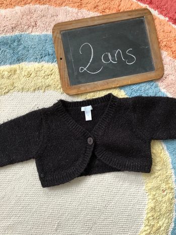 Gilet boléro obaibi