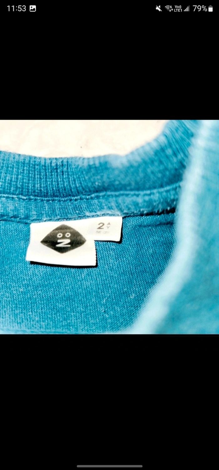 Tee-shirt garçon 💙 - photo numéro 3