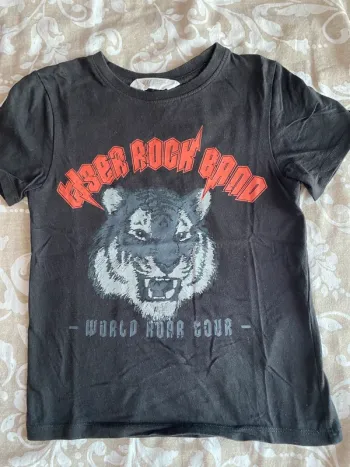TEE shirt Rock H&m