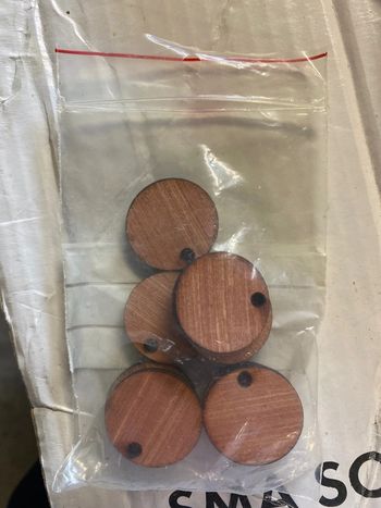 10 porte clefs bois