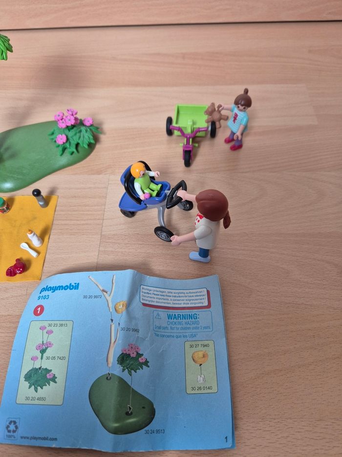 Parc playmobil - photo numéro 2