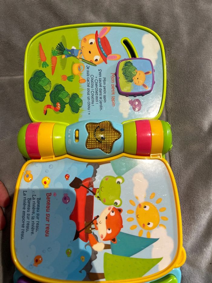 Livre d’éveil sonore do re mi super livre enchanté - photo numéro 5