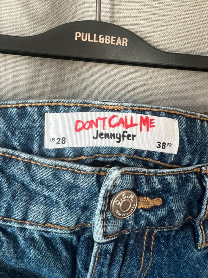 Jean marque Jennyfer taille 38 convient pour une personne petite de taille excellent état - photo numéro 3