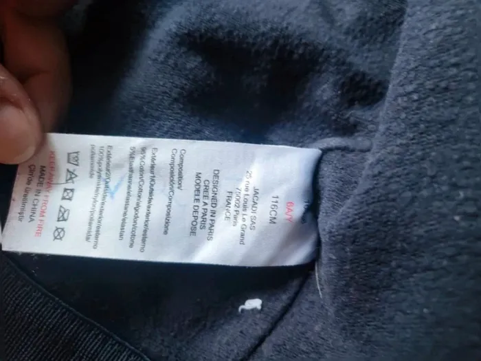 Veste légère Jacadi taille 6 ans - photo numéro 5