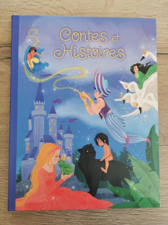 Contes et histoires - 50 belles histoires illustrées