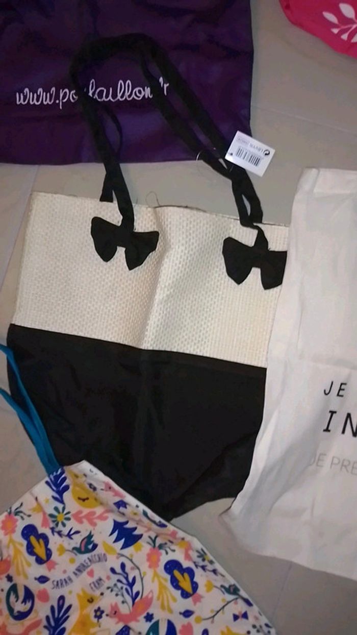 Lot de 8 tote Bag - photo numéro 5