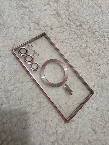 Lot 2 coques pour Samsung s23 ultra