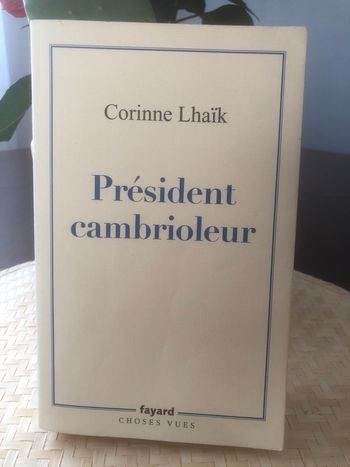 Président cambrioleur - Corinne Lhaïk