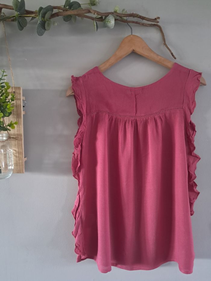 Blouse fluide sans manches - photo numéro 4