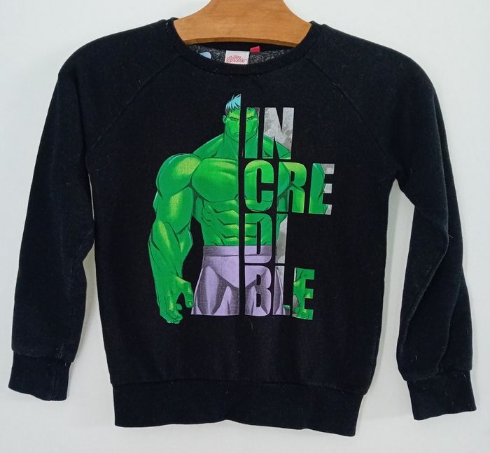 Sweat d'hiver Marvel/Avengers  Hulk 8 ans - photo numéro 2