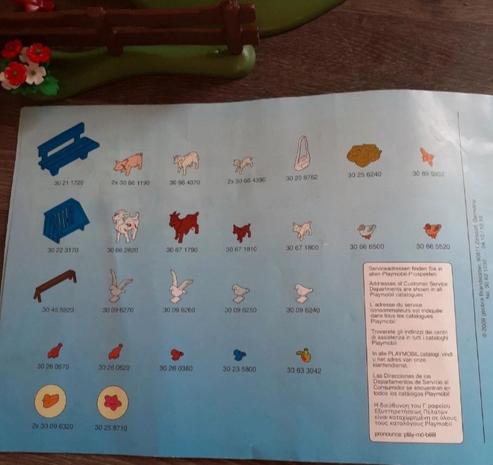 Playmobil - 4851 - ferme avec cascade - photo numéro 9