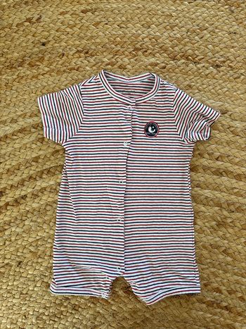 Lot de 2 bodies combi - 9 mois