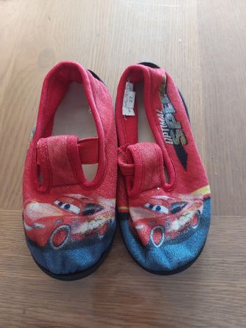 Chaussons enfants cars