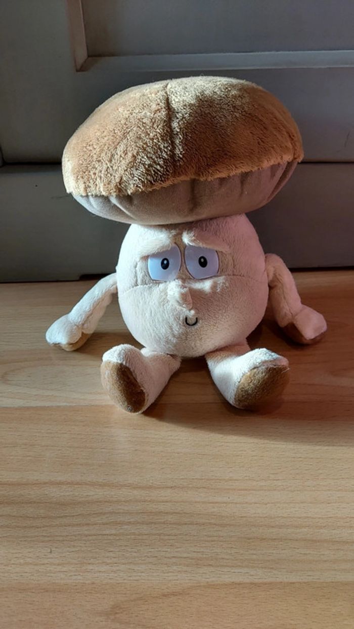Champignon en peluche - photo numéro 2