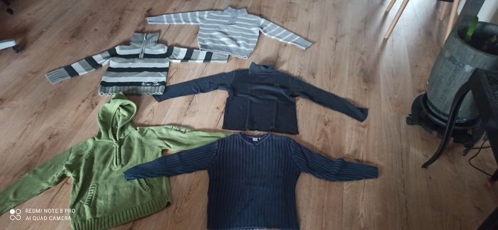 Lot de pulls 10 ans