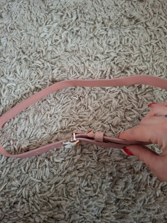 Ceinture fille licorne rose - photo numéro 3