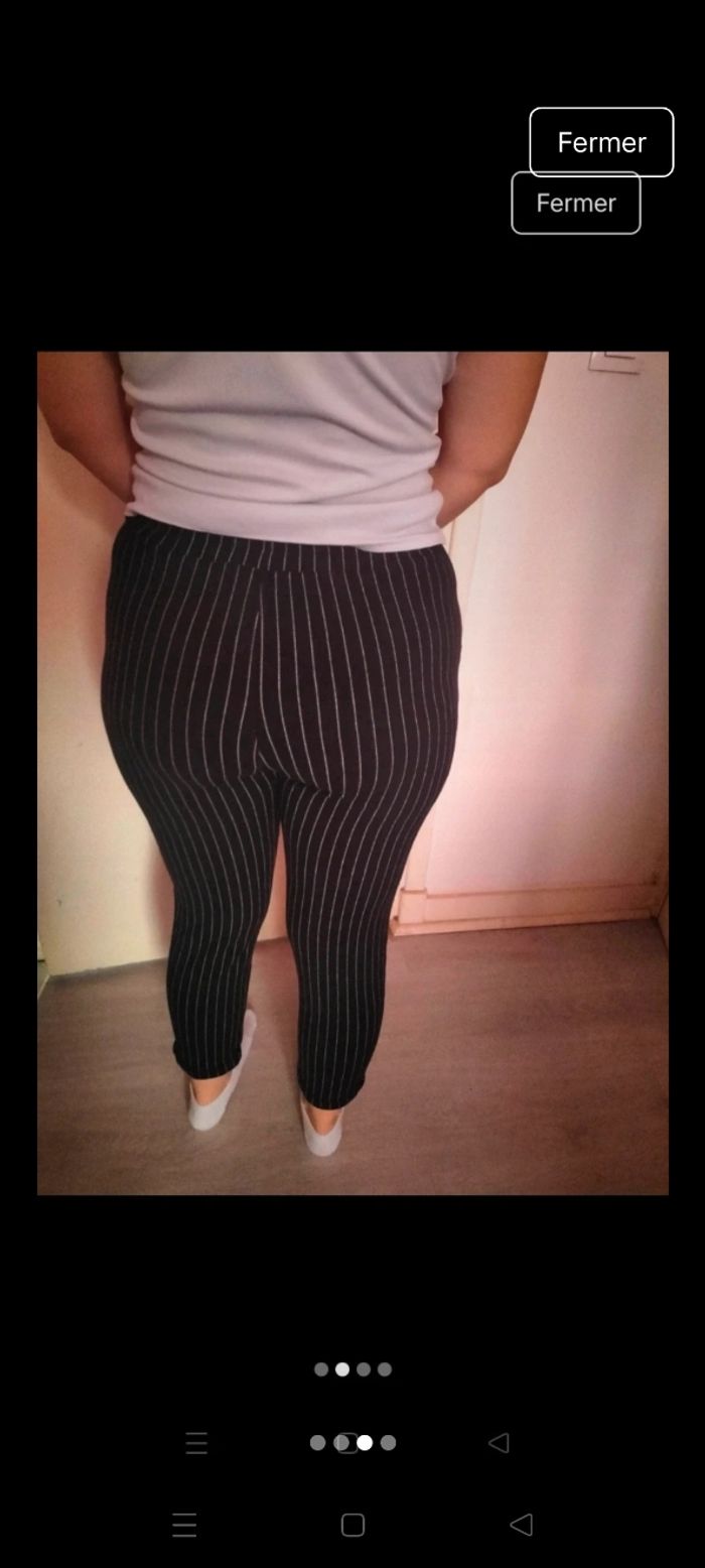 Pantalon droit femme - photo numéro 3