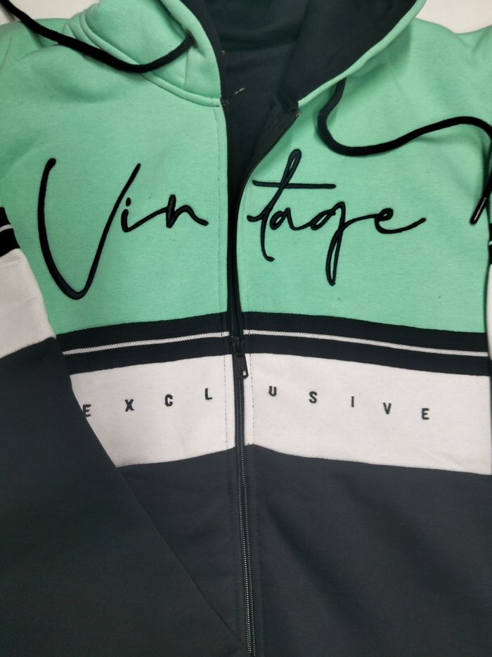 Gillet vintage Maxway  3XL - photo numéro 3