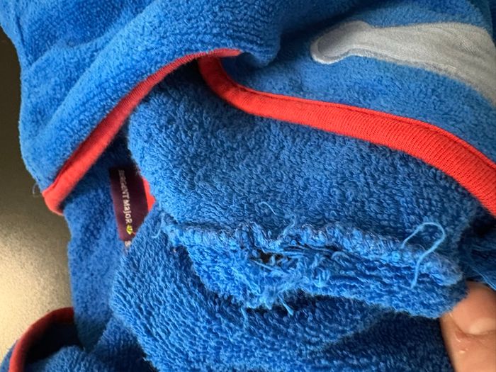 Peignoir - 4 ans - sergent major - photo numéro 5