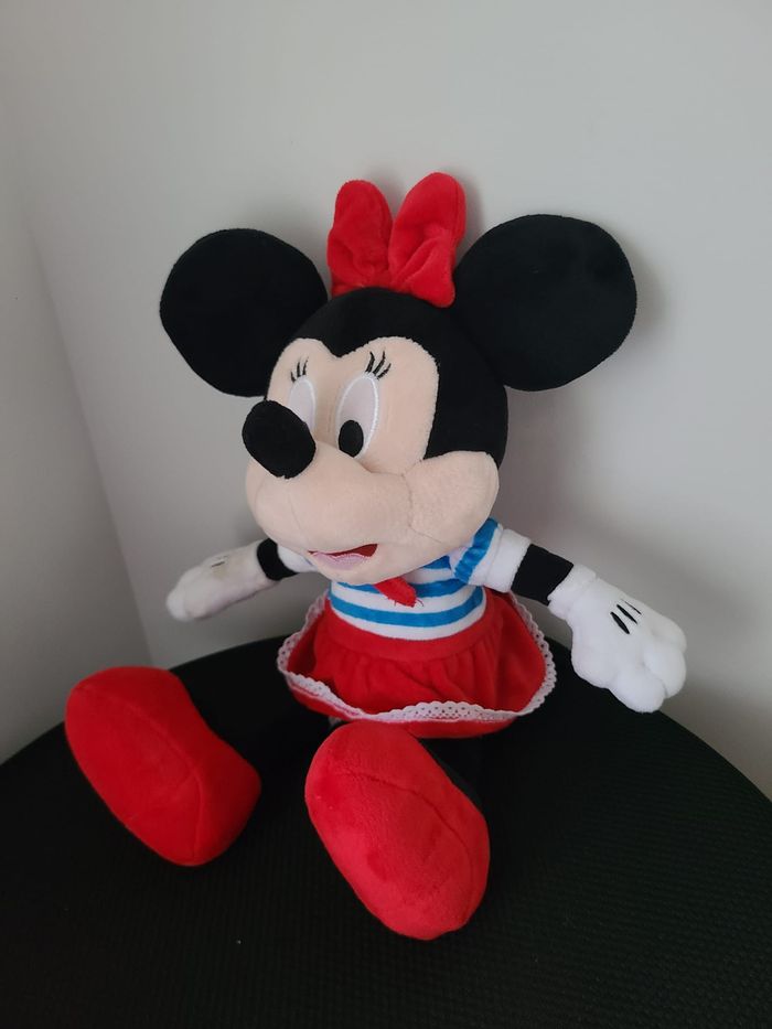 DOUDOU PELUCHE MUSICAL MINNIE - photo numéro 4